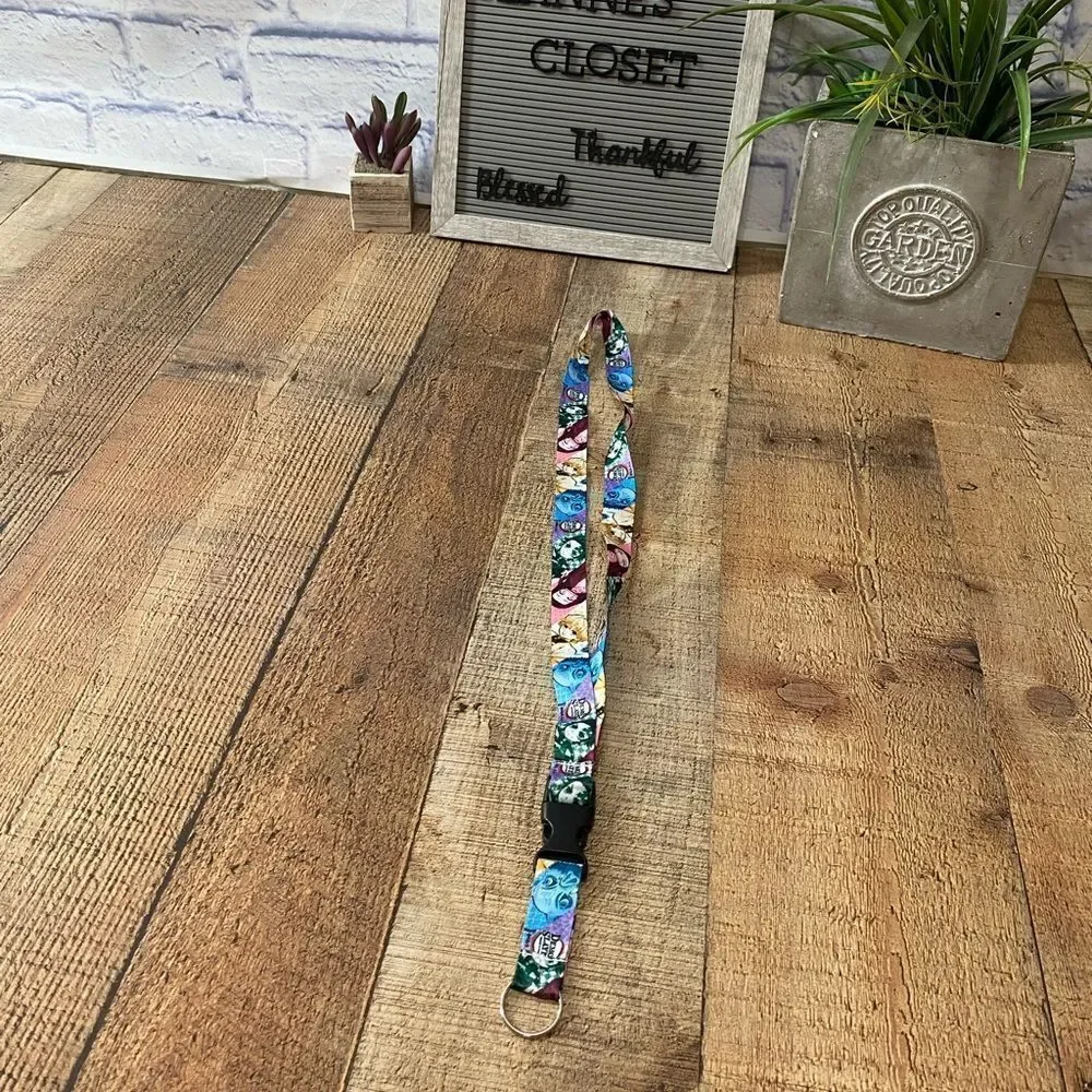 💜 Demon Slayer Kimetsu no Yaiba Lanyard Key HolderNezuko Zenitsu Tanjiro Inosuke